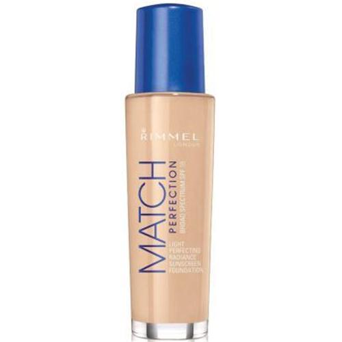 Rimmel Face Makeup Match Perfection Foundation, Classic Ivory