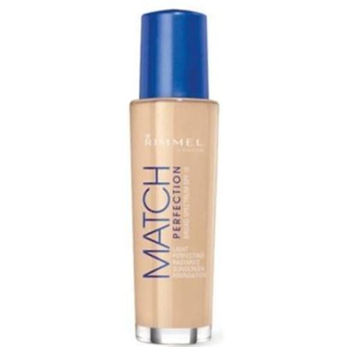Rimmel Face Makeup Match Perfection Foundation, Light Nude