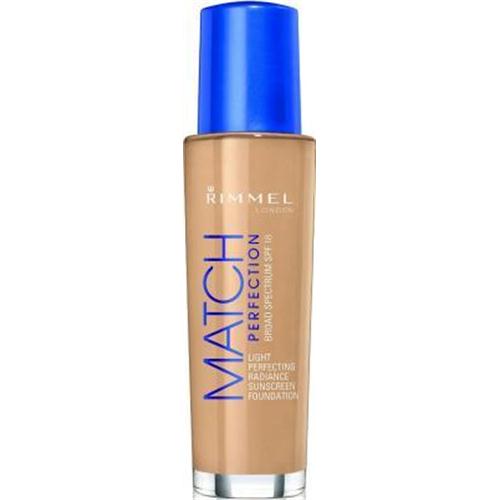 Rimmel Face Makeup Match Perfection Foundation, Nude
