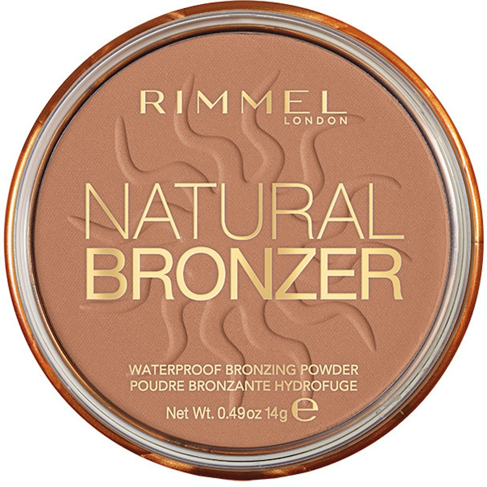 Rimmel London Natural - 020 Sunshine - Bronzer, Matte Finish, 0.49oz
