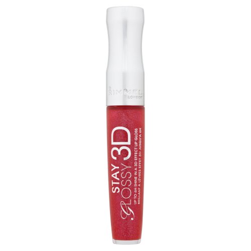 Rimmel London Stay Glossy 3D - 503 Red Carpet Glam - Lipgloss