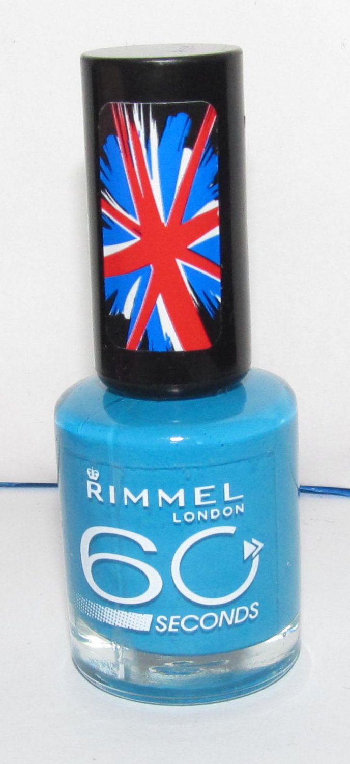 Rimmel Nail Polish - 240 Blue My MInd