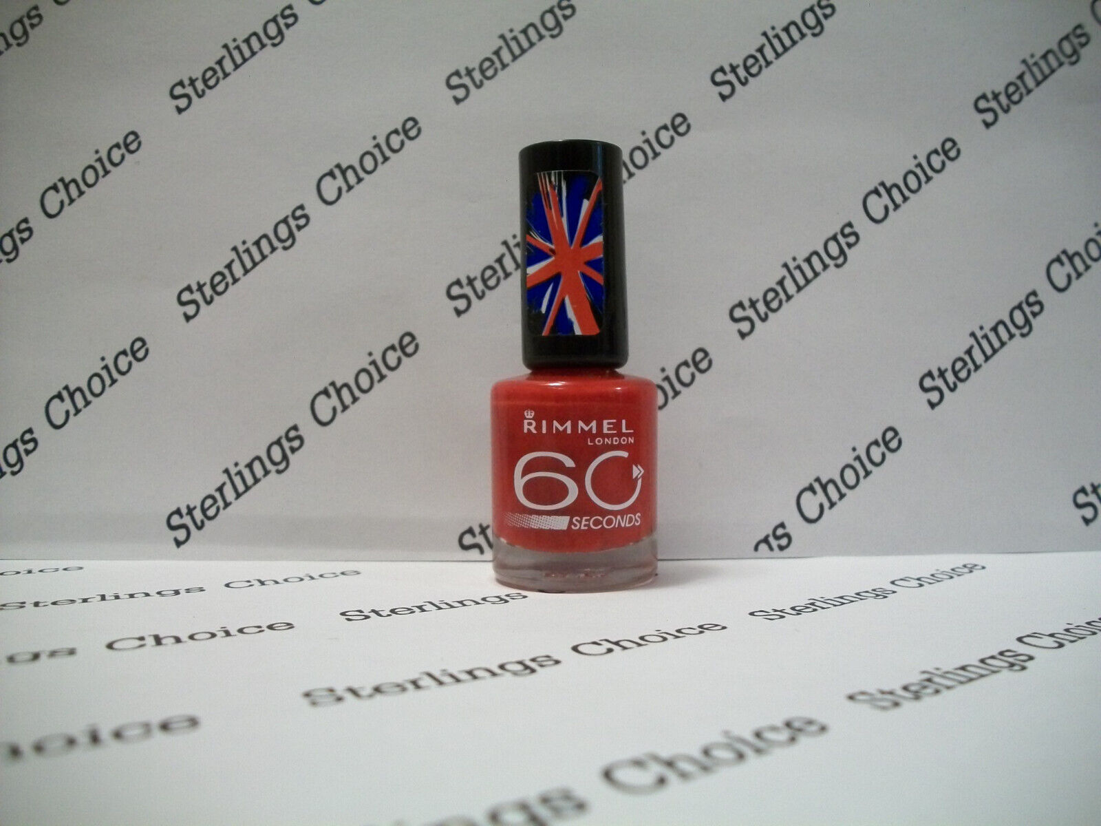 Rimmel 60 Seconds Nail Polish #620 Red, Steady, Go