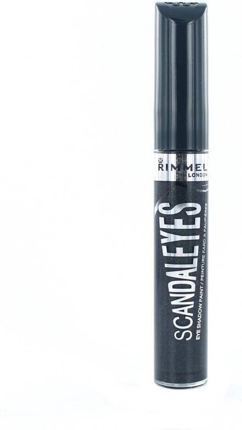 Rimmel London Scandaleyes Eye Shadow Paint 001 Velvet Black .23 Fl Oz
