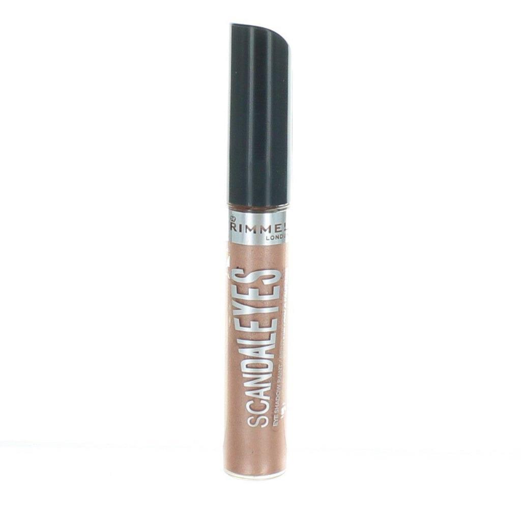 Rimmel London Scandaleyes Eye Shadow Paint 004 Peachy Apricot .23 Fl Oz