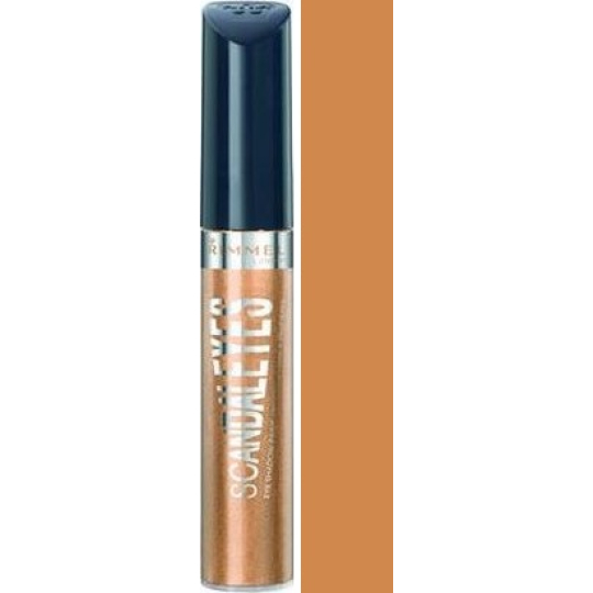 Rimmel London Scandaleyes Shadow Paint Krémové Oční Stíny 005 Golden Bronze 7 Ml