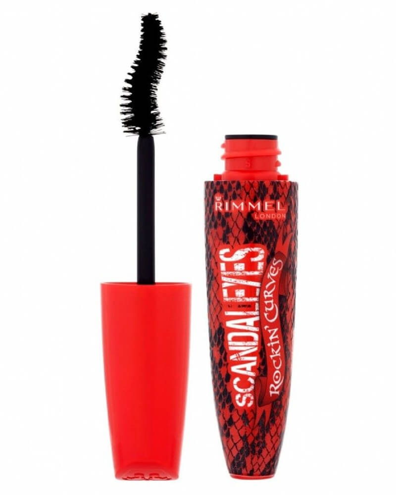 Rimmel London Scandaleyes Rockin Curves Mascara 001 Black 12 Ml