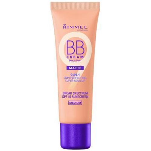 Rimmel Face Makeup Perfection Bb Cream Foundation Matte, Medium
