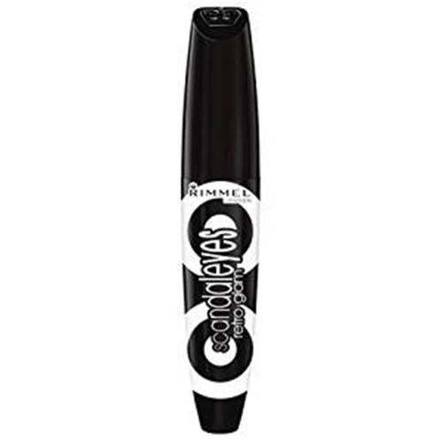 Rimmel Eye Cosmetics Scandaleyes Retroglam Mascara Carbon Black