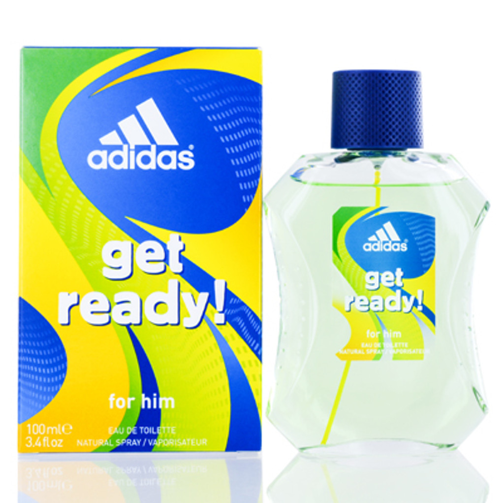 Adidas Get Ready! 3.4 Eau De Toilette Spray For Men