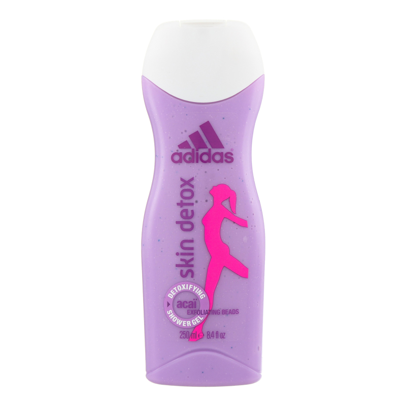 Adidas Shower Gel, Purple Color, 250 ML