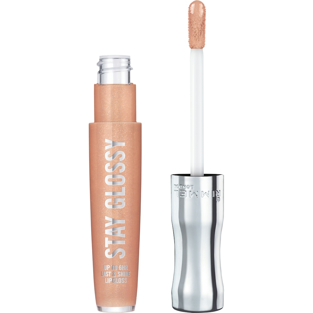 Rimmel Stay Glossy Lip Gloss, Non-Stop Glamour 120