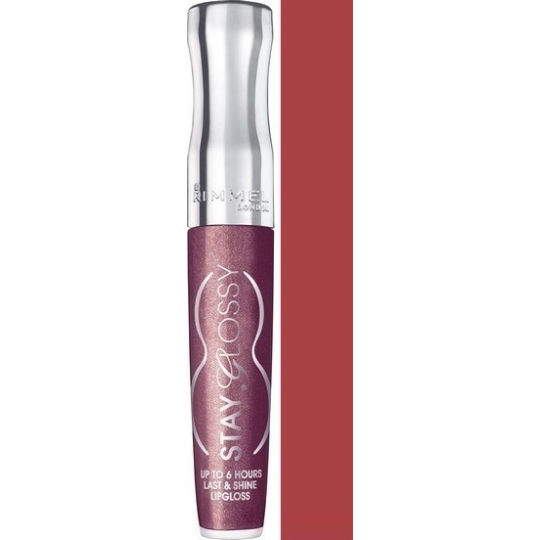 Rimmel London Stay Glossy 6H Lesk Na Rty 740 5,7 Ml