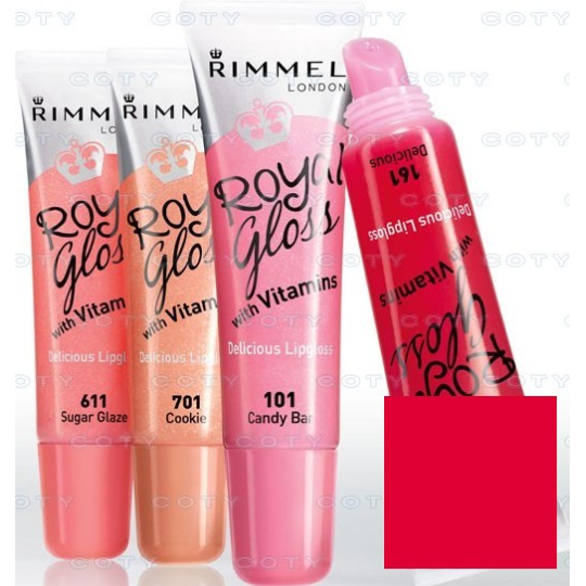 Rimmel London Lesk Na Rty Royal Gloss 161 Delicious
