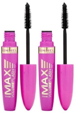 Rimmel London The Max Volume Flash Mascara - Black 001