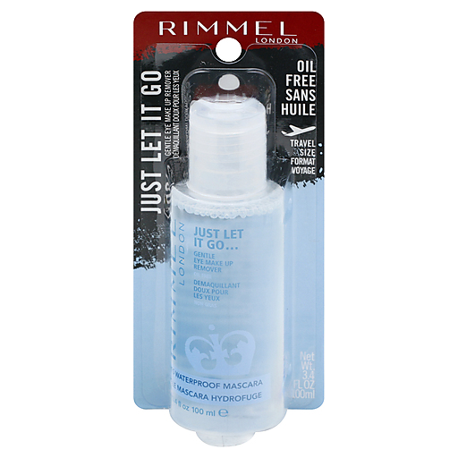 Rimmel London Just Let It Go Make Up Remover, Gentle Eye, Oil Free