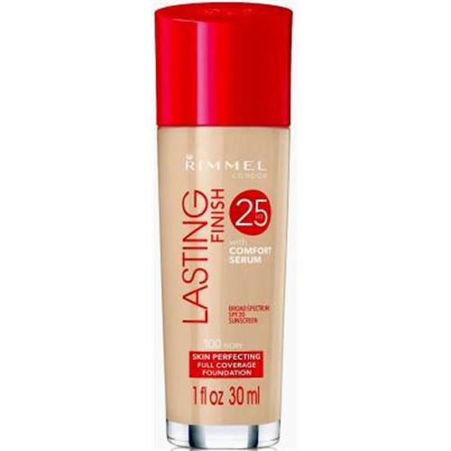 Rimmel Face Makeup Lasting Finish Foundation Ivory