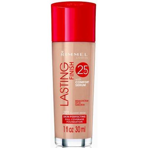 Rimmel Face Makeup Lasting Finish Foundation Classic Beige