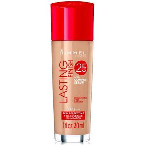 Rimmel Face Makeup Lasting Finish Liquid Foundation, Sand