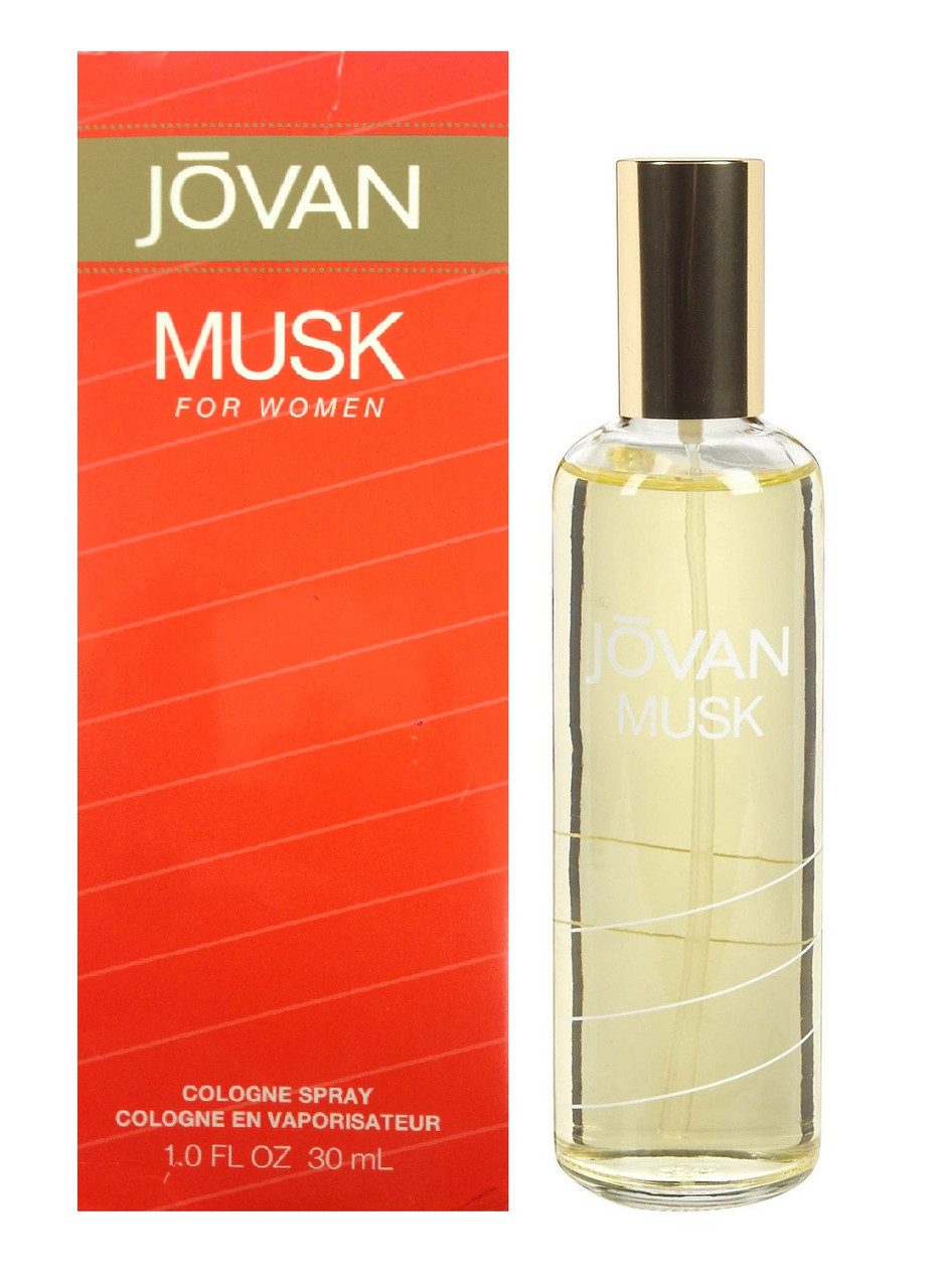 Jovan Musk 1 Oz Cologne Spray For Women