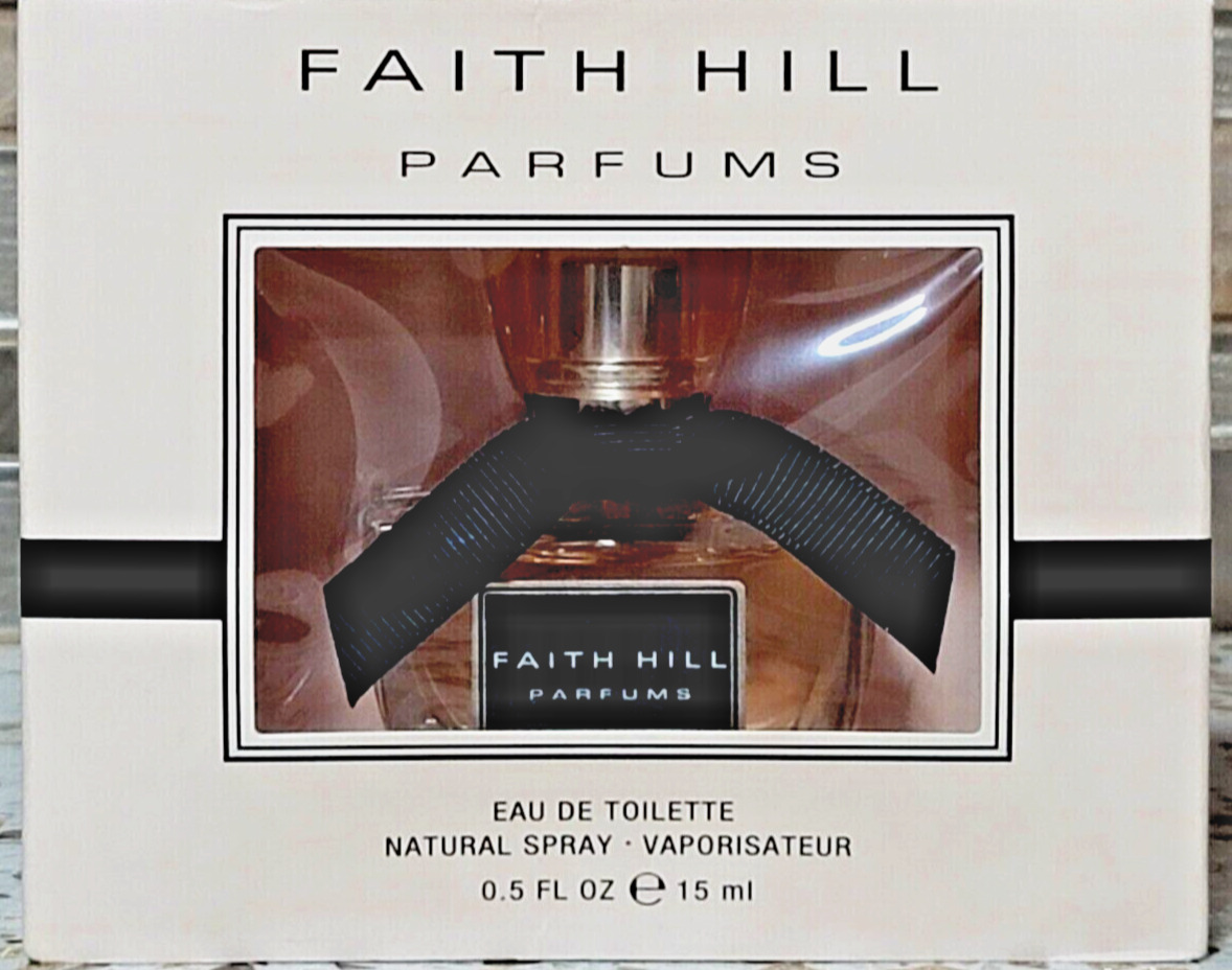 Faith Hill Parfums Eau De Toilette Spray For Women 0.5 FL Oz 15 Ml