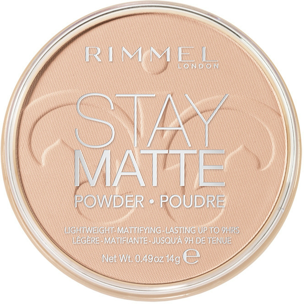 Coty Rimmel London Stay Matte Pressed Powder Natural