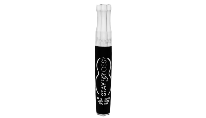 Rimmel London Stay Glossy Lip Gloss – 480 Black Diva