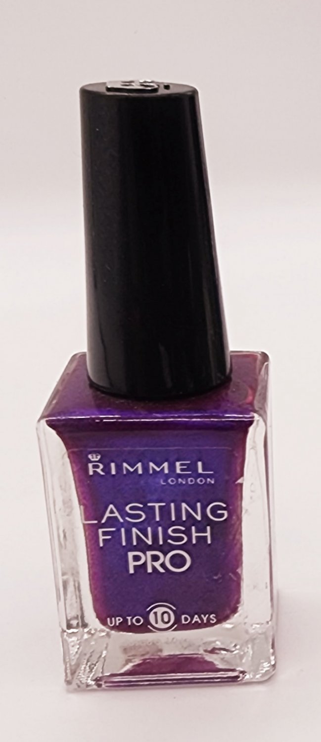 Rimmel Nail Polish - Violet Metal - 350