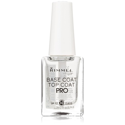Rimmel Lasting Finish Pro Nail Enamel Base & Top Coat