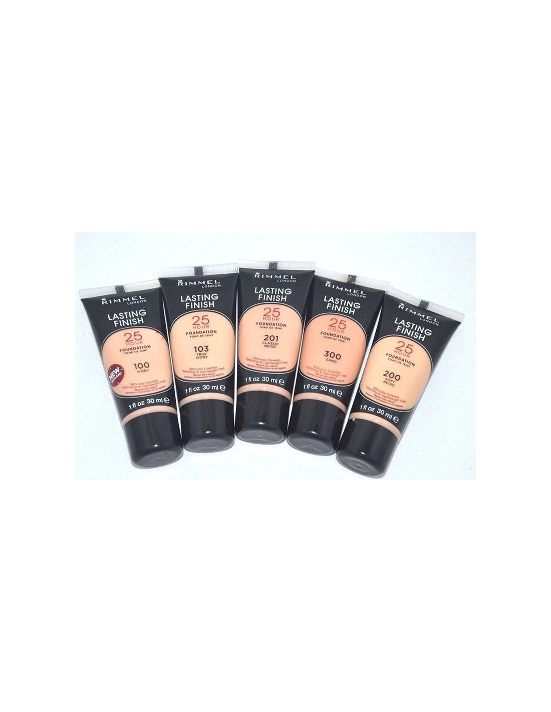 Rimmel London Lasting Finish 25 HR - Foundation - 300 Sand