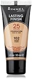 Rimmel Coty Lasting Finish Foundation, 1 Oz
