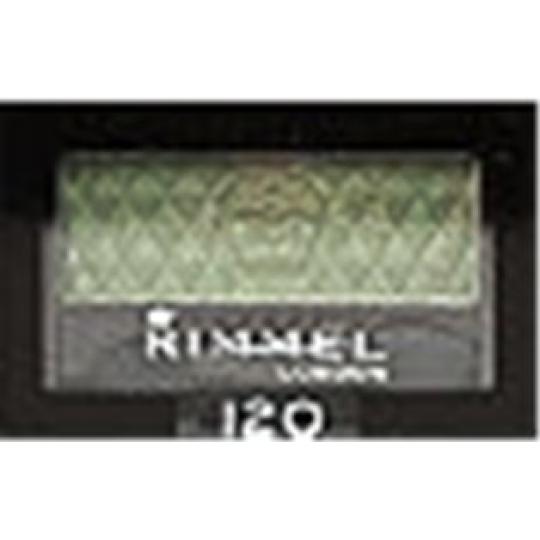 Rimmel London (web) Glam Eyes Mono Oční Stíny 120 Urban Green 2,5 G
