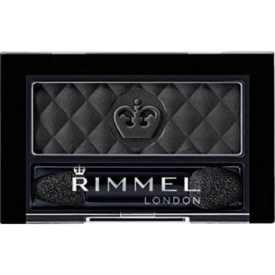 Rimmel London Glam Eyes Mono Oční Stíny 214 Jet Black 2,4 G