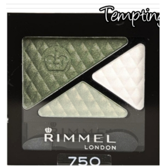 Rimmel London Glam Eyes Trio Oční Stíny 750, 3,8 G