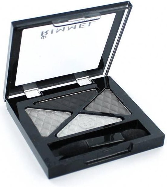 Rimmel Glam'Eyes Quad Eye Shadow Smokey Noir
