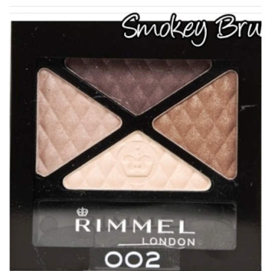 Rimmel London Eye Shadow Glam Eyes Quad