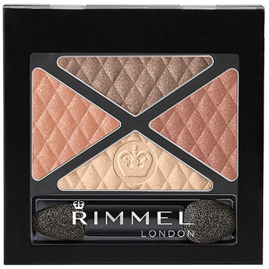 Rimmel London Glam Eyes Quad Eye Shadow 019 Sun Safari 4.2 G