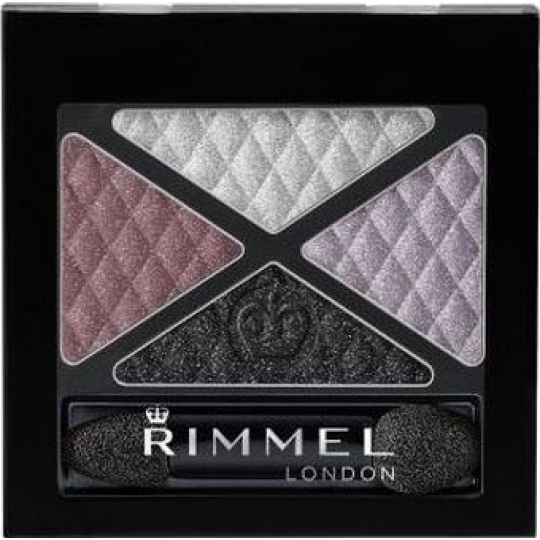Rimmel London Glam Eyes Quad Eye Shadow 023 Beauty Spells 4.2 G