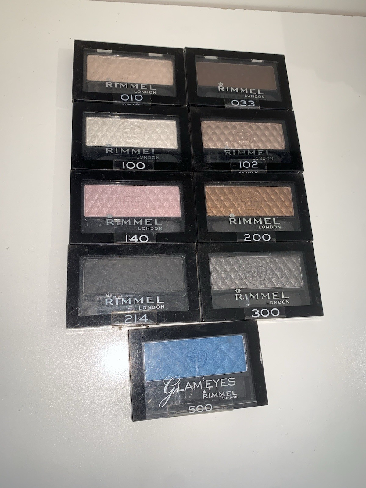 Rimmel London Glam Eyes Mono Eye Shadow (choose Your Color)