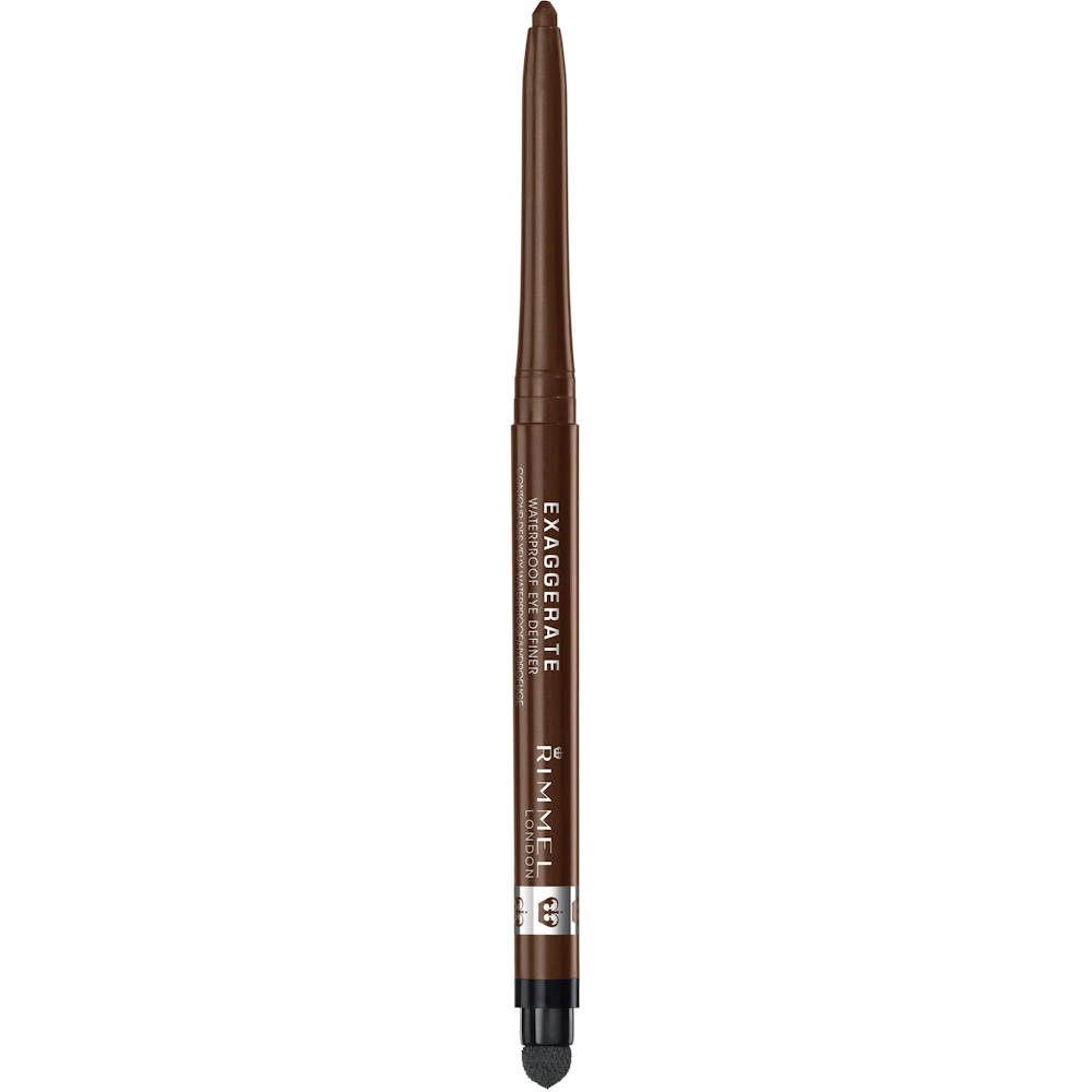 Rimmel London Exaggerate Waterproof Eye Definer – Rich Brown
