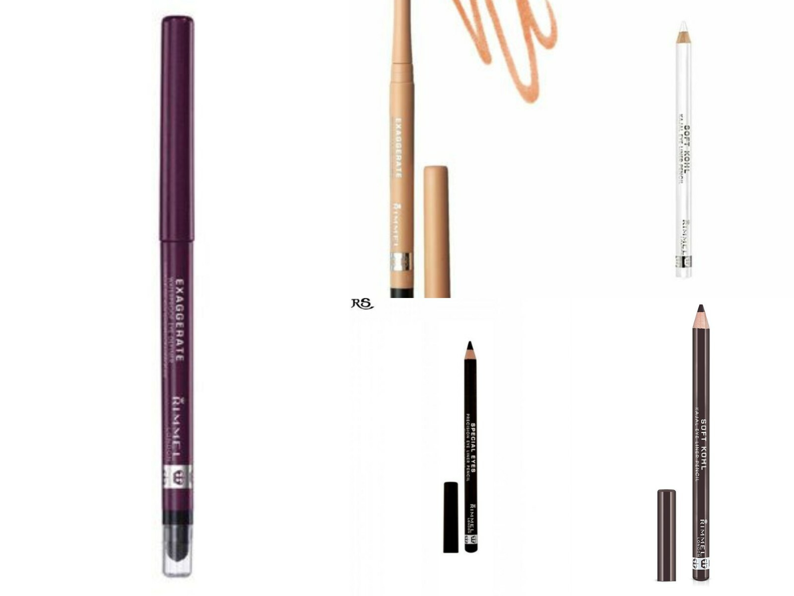Rimmel Eye Liner Pencil Special Eyes Exaggerate Soft Kohl Kajal (1) Your Choice