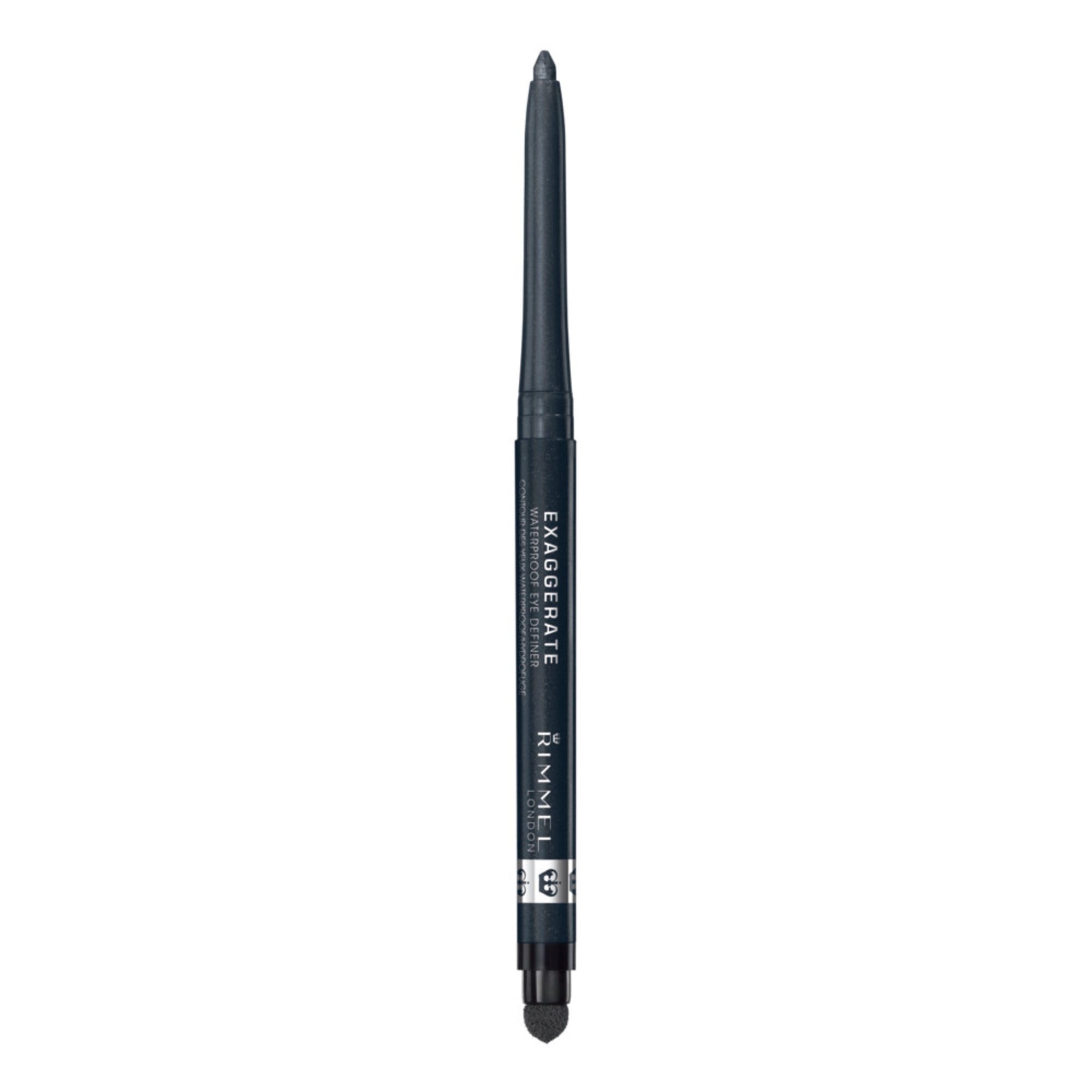 Rimmel London Exaggerate Waterproof Eye Definer - Earl Grey