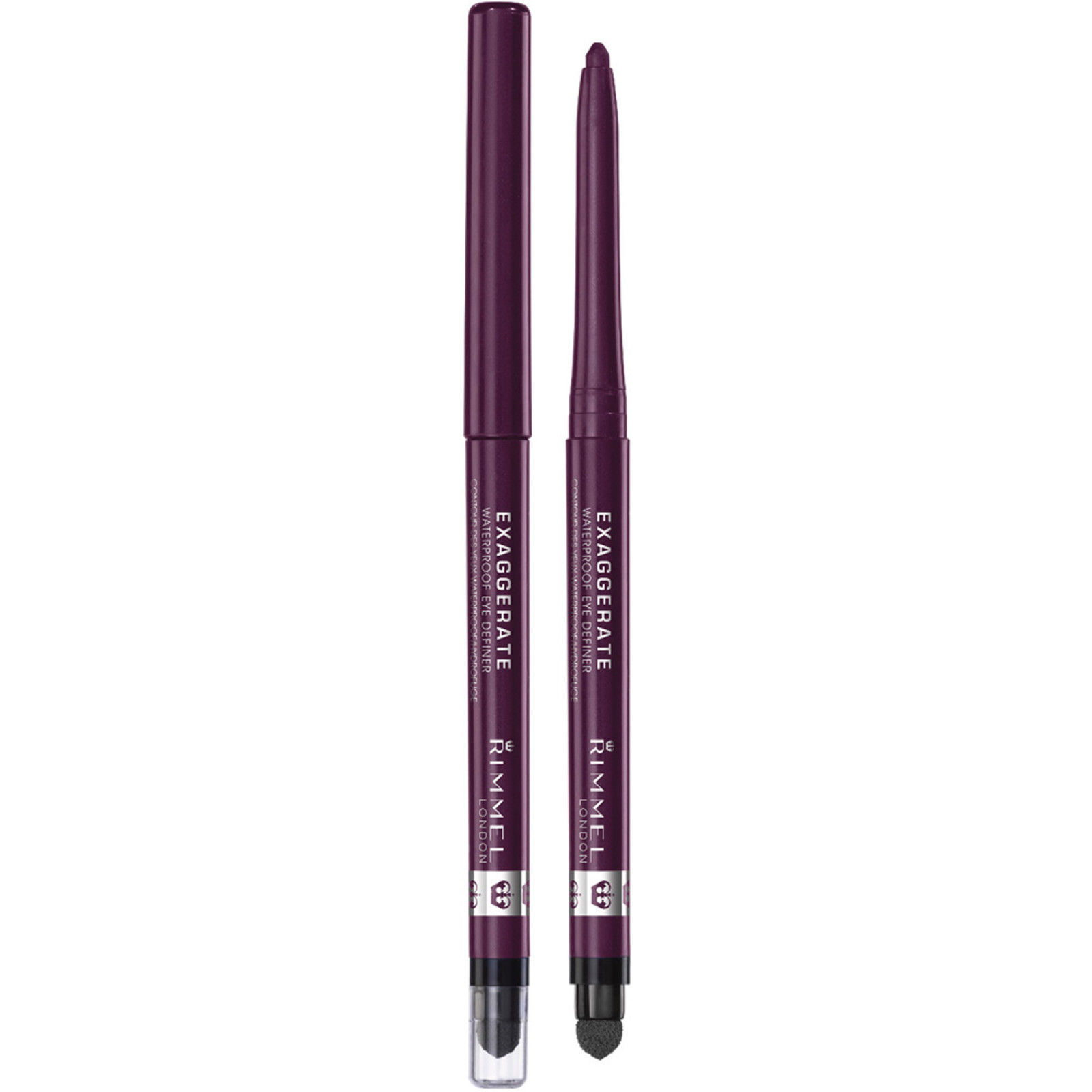 Rimmel 1 Exaggerate Waterproof Eye Definer 271 Ripe Plum