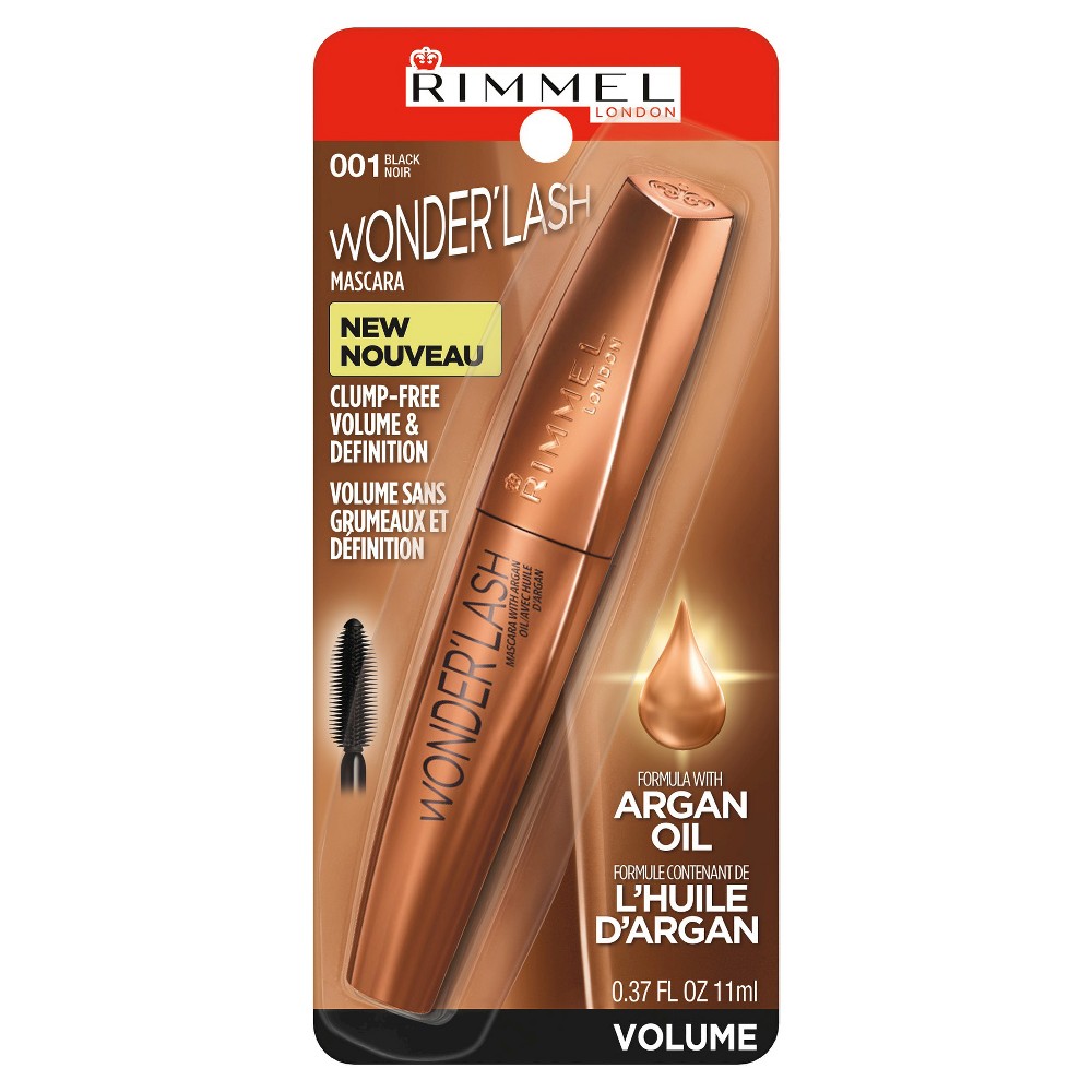 Rimmel London Wonderlash Mascara, Black