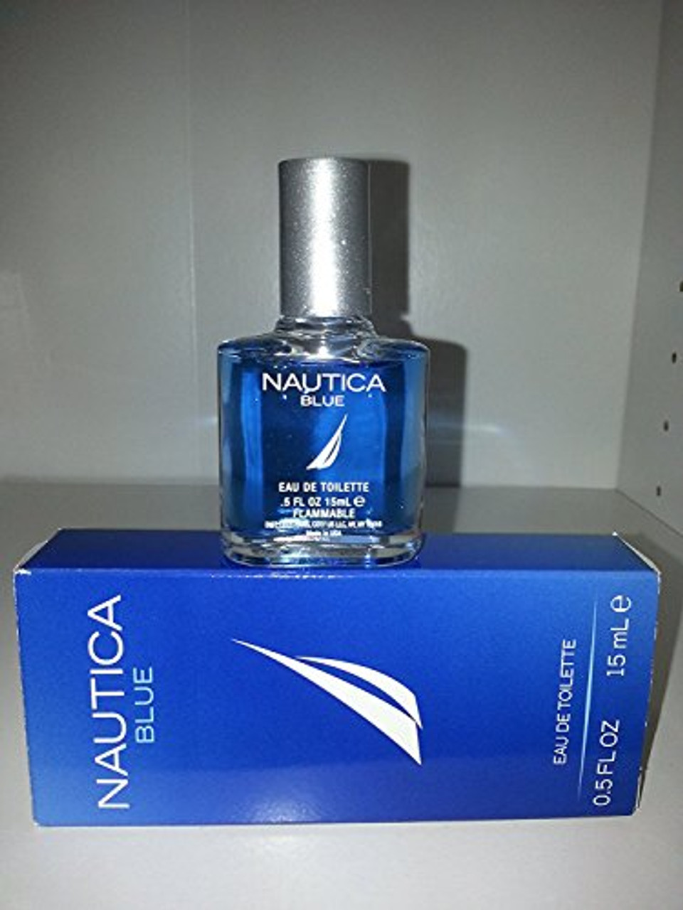 NAUTICA Blue Eau De Toilette 0.5 Ounce