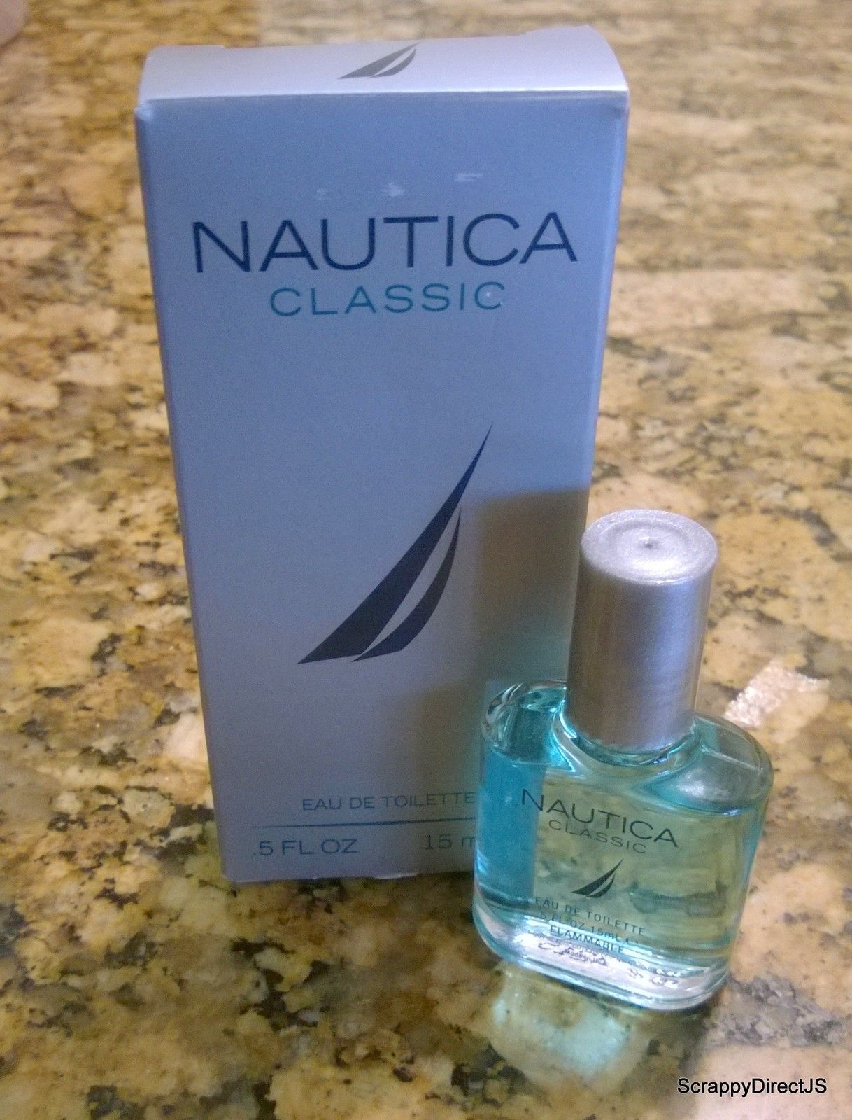 Nautica Classic For Men .5FL. OZ. Coty