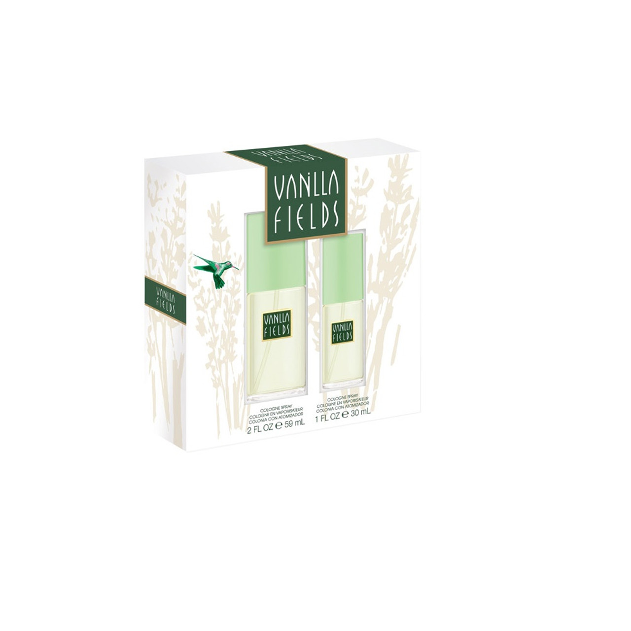 Coty Vanilla Fields Cologen Vaporisateur Spray Set For Women