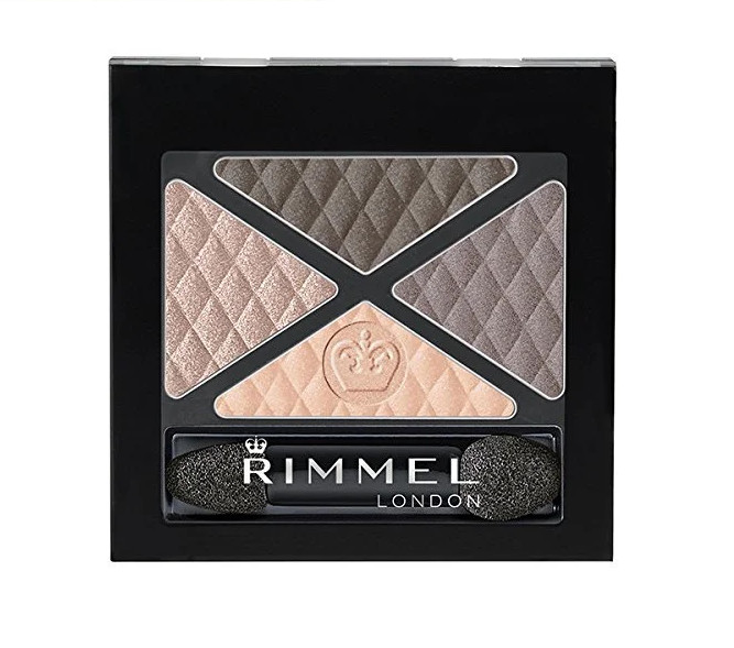 Rimmel Glam'Eyes Quad Eyeshadow #028 English Breakfast