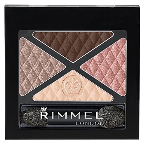 Rimmel Glam Eyes Quad Eye Shadow, Mayfair, 0.15 Fluid Ounce