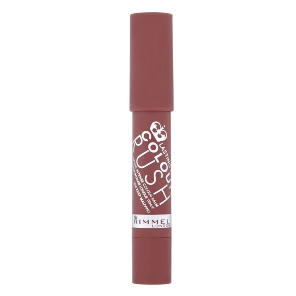 Rimmel Lasting Finish Colour Rush Lip Balm - 200 Keep Mauving